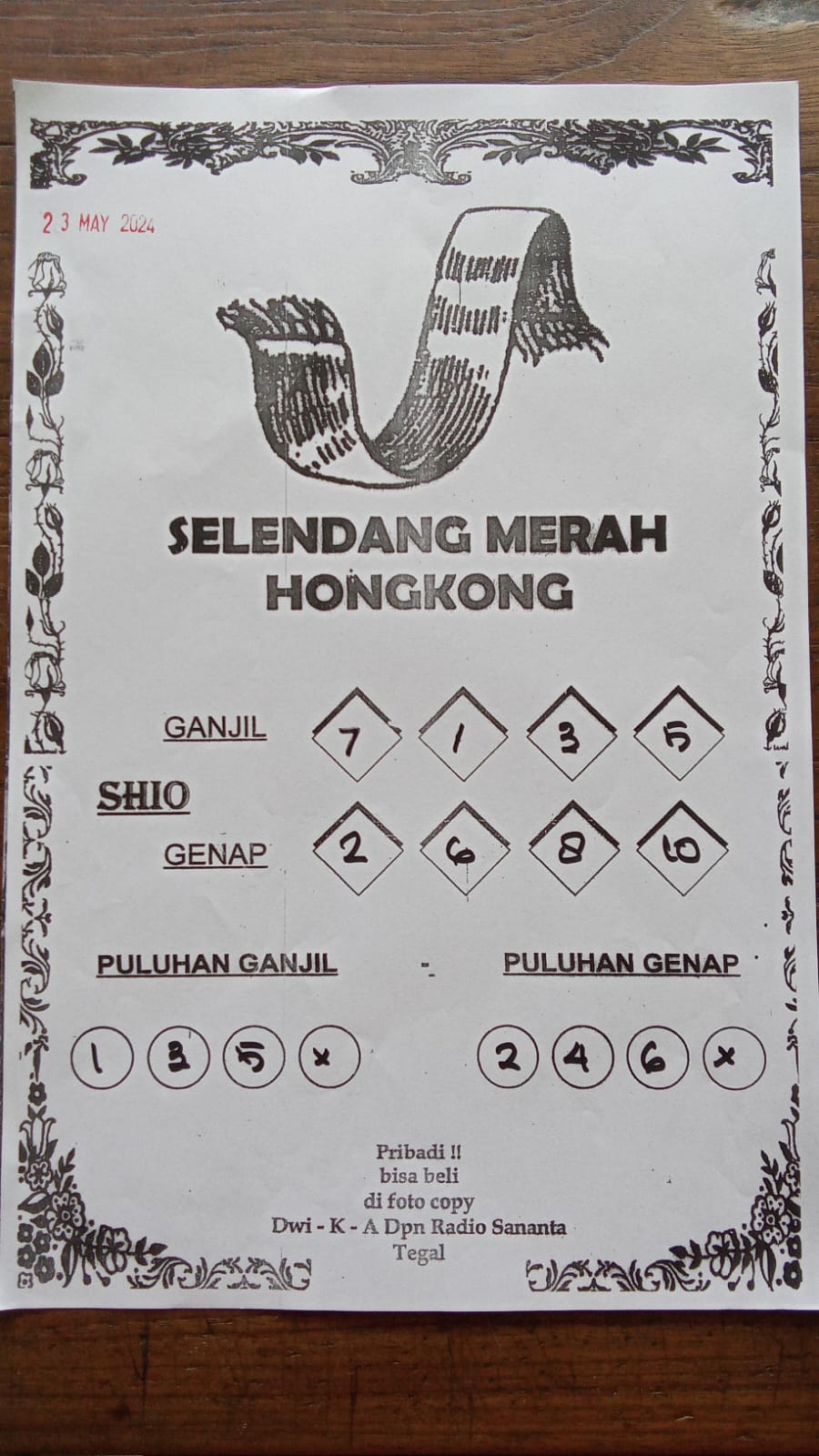 syair hk vip